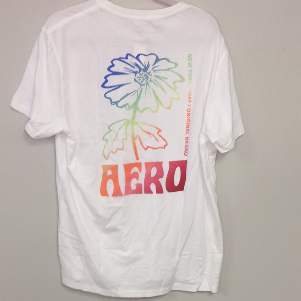 NWT Set Of 2 Aeropostale Hawaiian Floral & U.S Polo Color Blocked XL - Picture 7 of 9